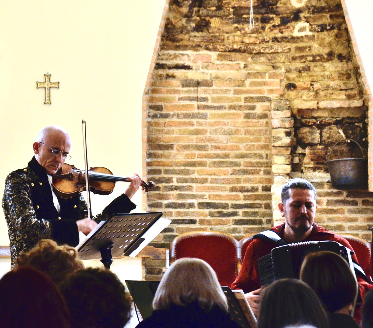 <i>Recital</i> <i>violino e</i> <i>fisarmonica</i>